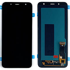 Дисплей (екран) Samsung Galaxy J6 2018 J600F з тачскріном (OLED)