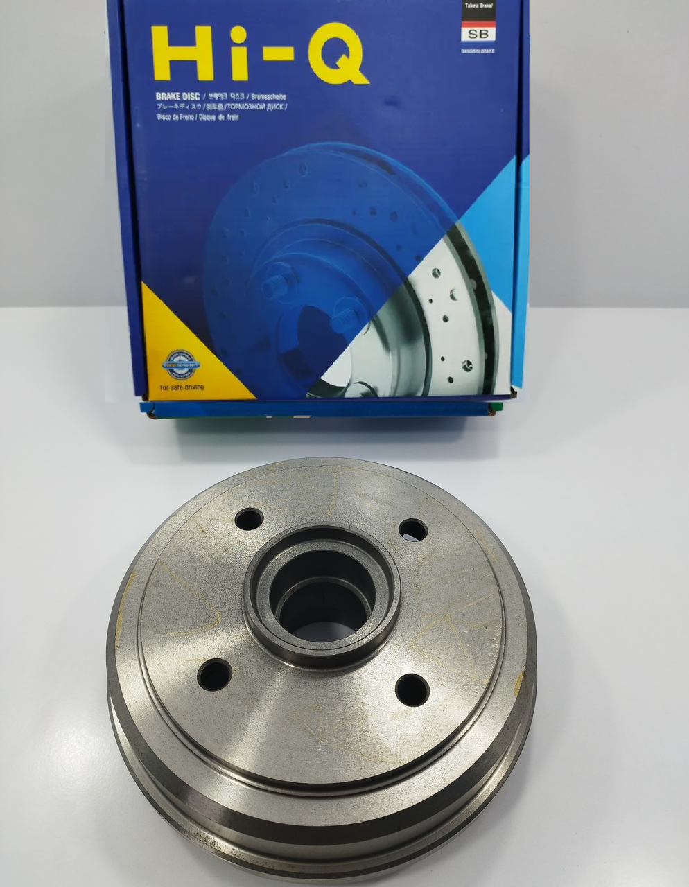 Барабан гальмівний Матиз Hi-Q Корея, фото 1