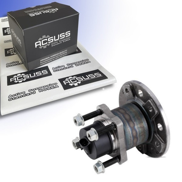 Посилена Задня Маточина Opel Meriva (2003-10). з ABS. Korea - ACSUSS! VKBA3555 , R153.27 , 713644570, фото 1