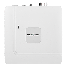 Гібридний відеореєстратор 4-канальний 8MP AHD GreenVision GV-A-S044/04 4K (Lite)