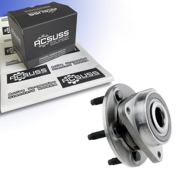 Посилена Передня Маточина Chevrolet Cruze Hatchback J305 (2009-). з ABS. Korea - ACSUSS! VKBA6714 , R153.66 , 713644910, фото 1