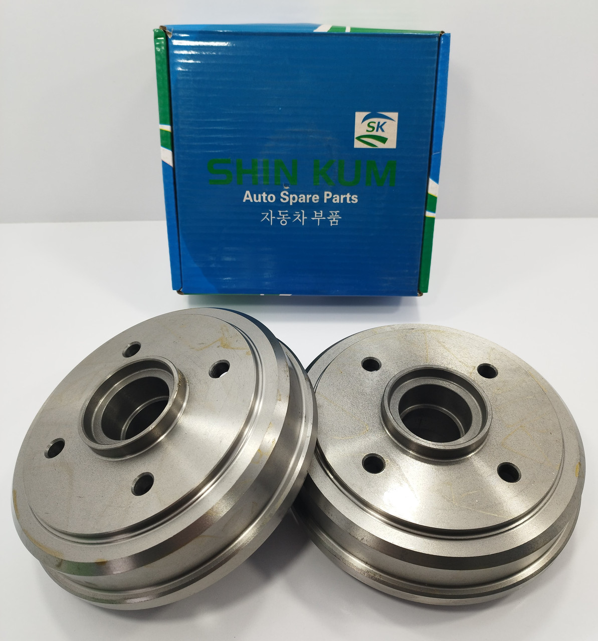 Барабани гальмівні задні LH+RH Матіз grog Корея, фото 1