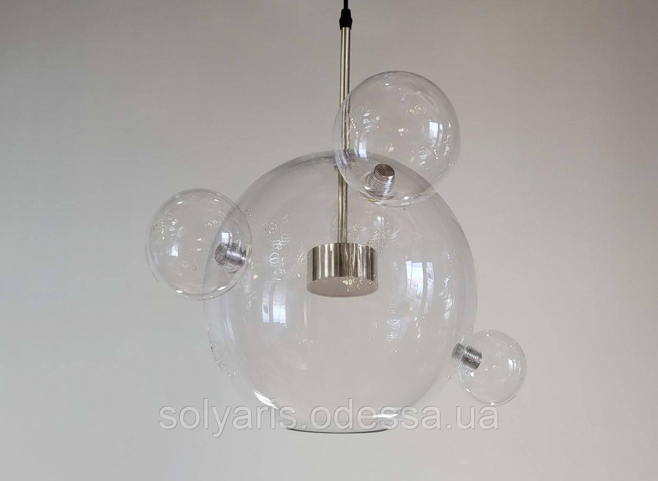 Люстра BUBBLES 8877-3 хром
