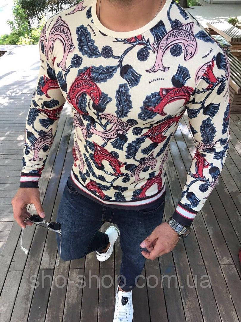 Світшот чоловічий Burberry, фото 1