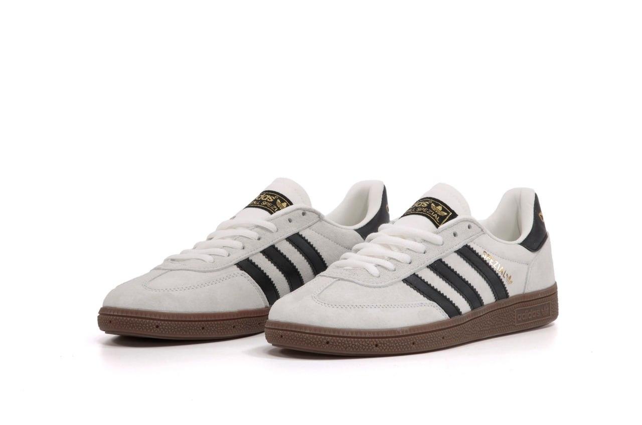 Чоловічі сірі Кросівки Adidas Spezial