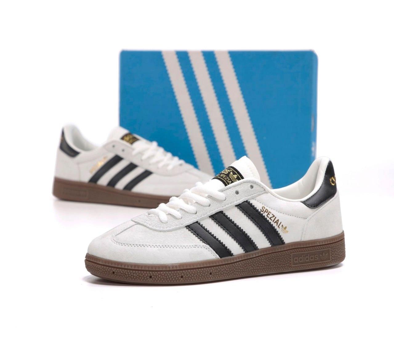Чоловічі сірі Кросівки Adidas Spezial