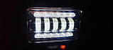 Додаткова світлодіодна фара ближнього світла 50 Вт + DRL, фото 5