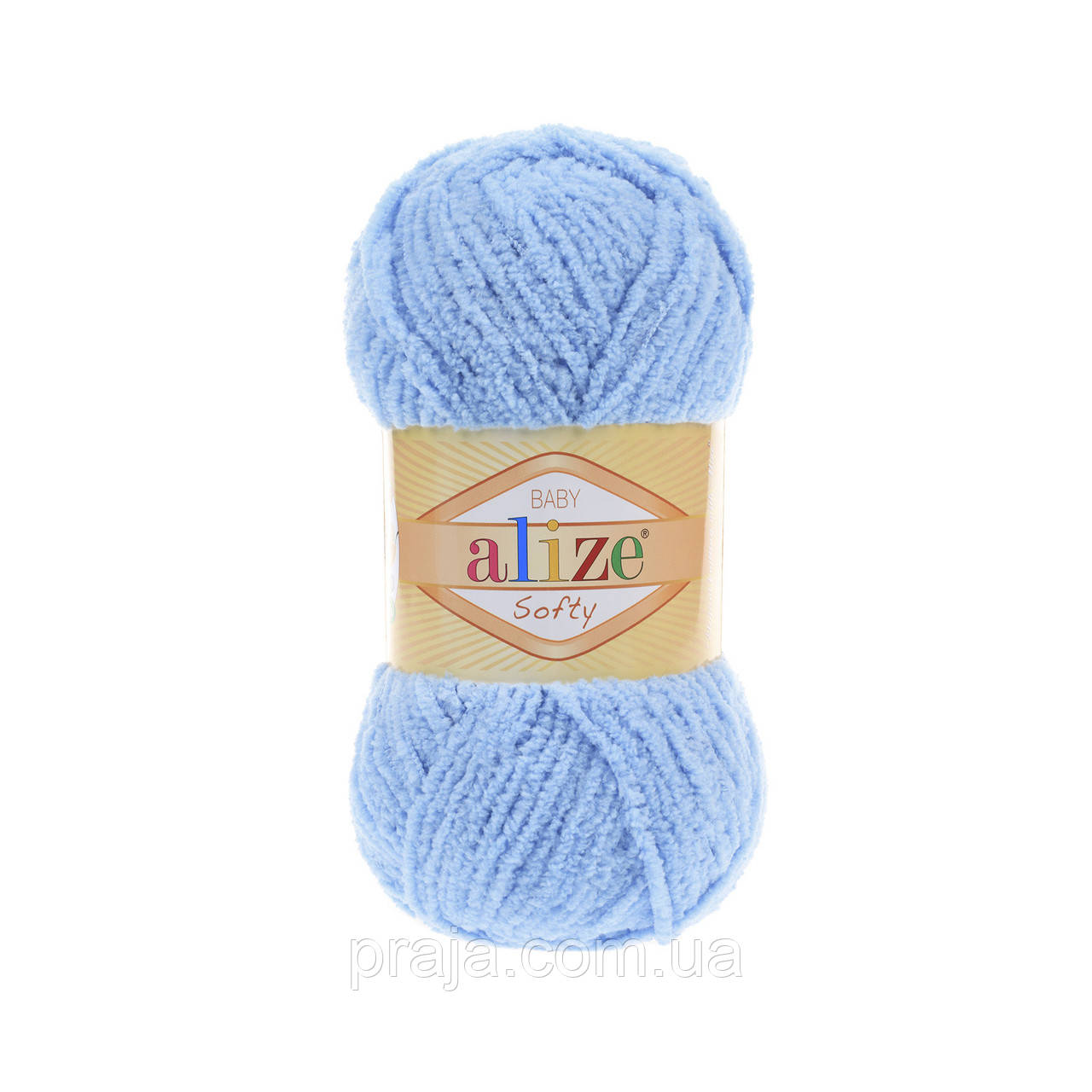 Пряжа Alize Softy ( Софті) - 40 голубий