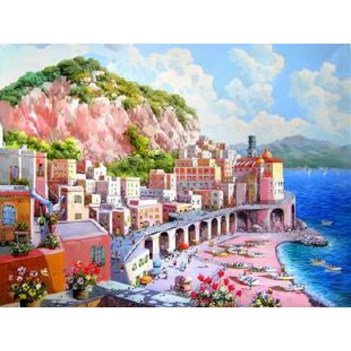 Картина за номерами 40х50 см DIY (без коробки) Генуя (RA3462_O), фото 1