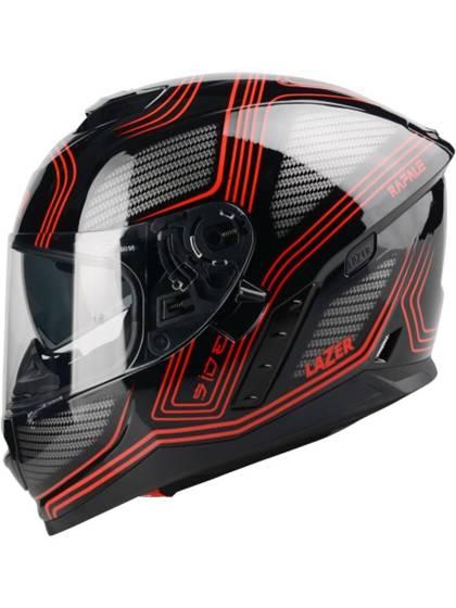 Мотошолом LAZER RAFALE Darkside black/red