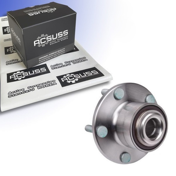 Посилена Передня Маточина Мазда 5 CR19 (2005-10). з ABS. Korea - ACSUSS! VKBA6800 , R170.41 , 713615760, фото 1