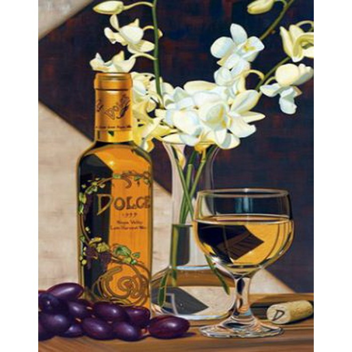 Картина за номерами 40х50 см DIY (без коробки) Натюрморт (RA3468_O), фото 1