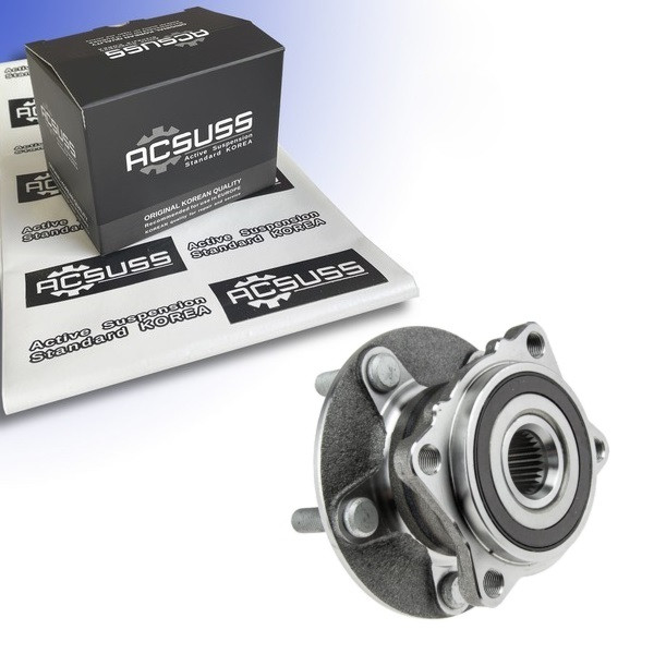 Посилена Задня Маточина Сітроен С4 Ейркрос (2012-). з ABS. Korea - ACSUSS! VKBA7409 , R173.28 , 713619800, фото 1