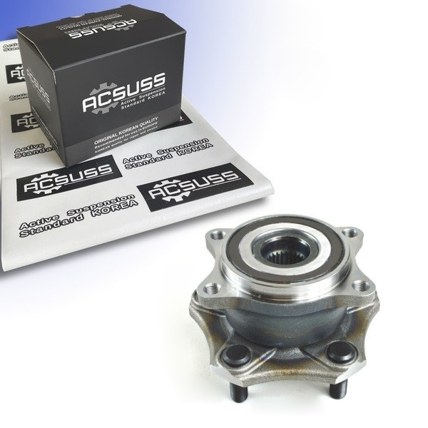 Посилена Задня Маточина Suzuki Grand Vitara (2005-15). з ABS. Korea - ACSUSS! VKBA6978 , R177.32 , 713623620, фото 1