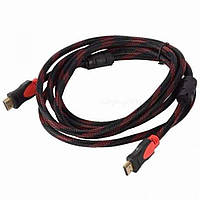 Кабель HDMI круглый 1.4v 3м