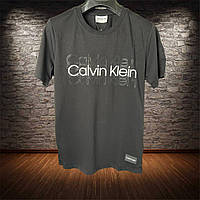 Premium Quality! Футболка CALVIN KLEIN Black NEW Collection 2023 T-shirt мужская футболка келвин кляйн келвін