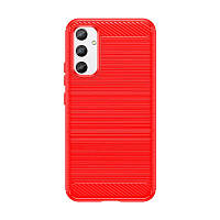 TPU чехол накладка Urban для Samsung Galaxy A54 (на самсунг а54) красный