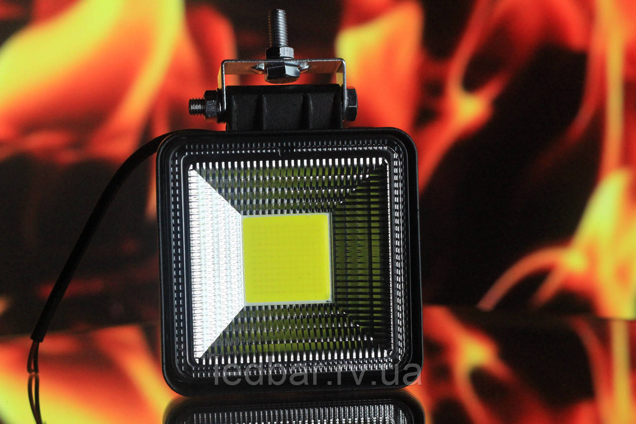 Led-фара для заднього ходу 20 вт 14 × 14 см