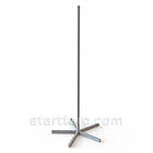 Нога TWIG-513 розбірна H1300 D540, біла, фото 2