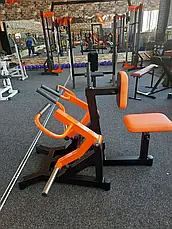 Тренажер Хаммер важільна тяга Sport Профсерія Силові тренажери для спортзалів, фото 4