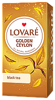 Чай чорний Lovare Golden Ceylon 24 шт.