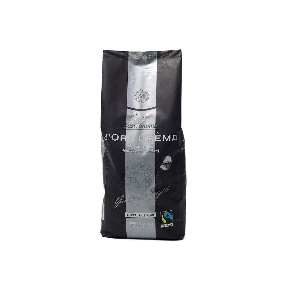 Кава Gustav Mayer d`Oro Crema в зернах 1 кг