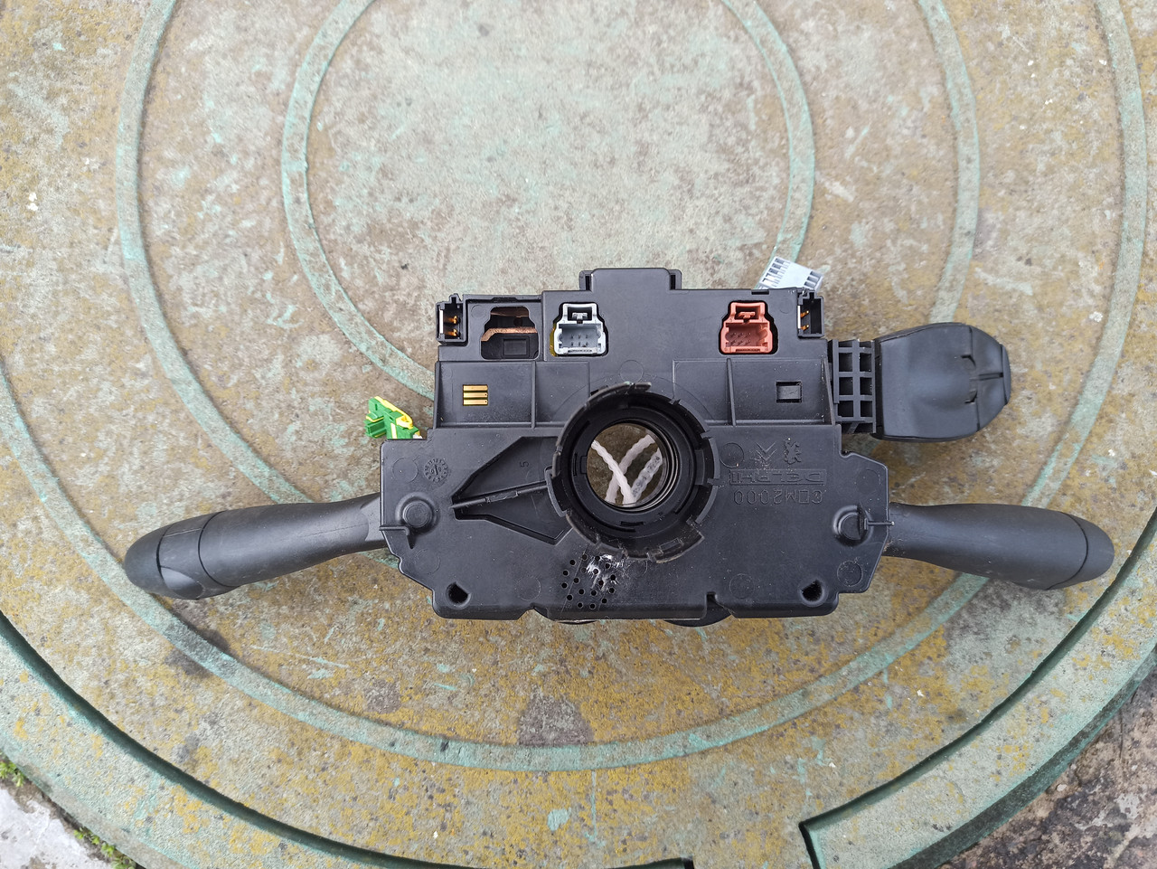 Переключатель подрулевой Citroen Peugeot Berlingo Partner 96605668XT ...