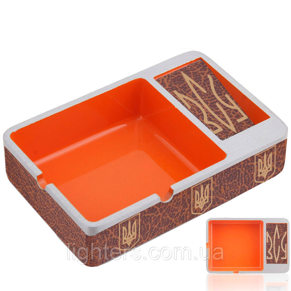 Пепельниця ЗСУ в подарунковому пакованні US25810U2, фото 1