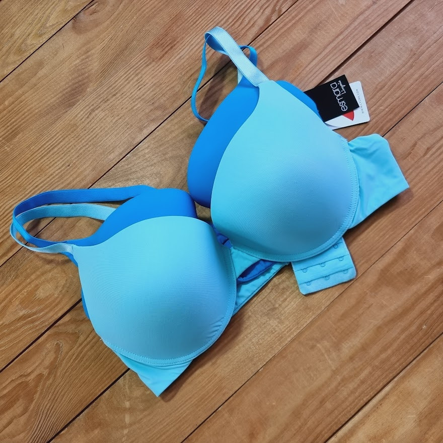 Комплект Бюстгальтеров Esmara Из 2 Штук, Размер 85B, Цвет Бирюзовый ...