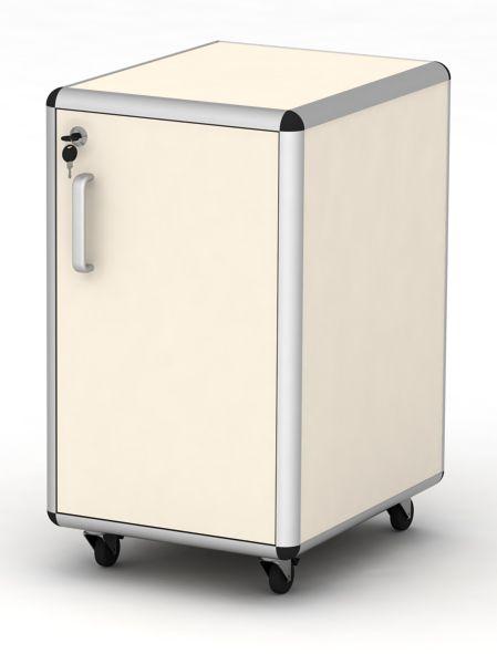 Тумба медична ТМ1.100 приліжкова пересувна для лікарень процедурних кабінетів, фото 1