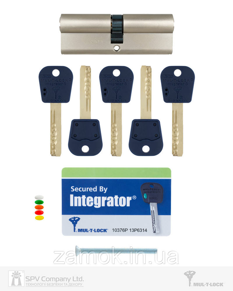 Циліндр MUL-T-LOCK Integrator80 40*40t