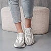 Кросівки жіночі Fashion Tina 3938 38 розмір 24,5 см Білий код ID 4548327, фото 4