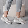Кросівки жіночі Fashion Tina 3938 38 розмір 24,5 см Білий код ID 4548327, фото 5