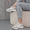Кросівки жіночі Fashion Tina 3938 38 розмір 24,5 см Білий код ID 4548327, фото 6
