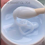Моделюючий гель GeliX SMART GL704 молочний, фото 7