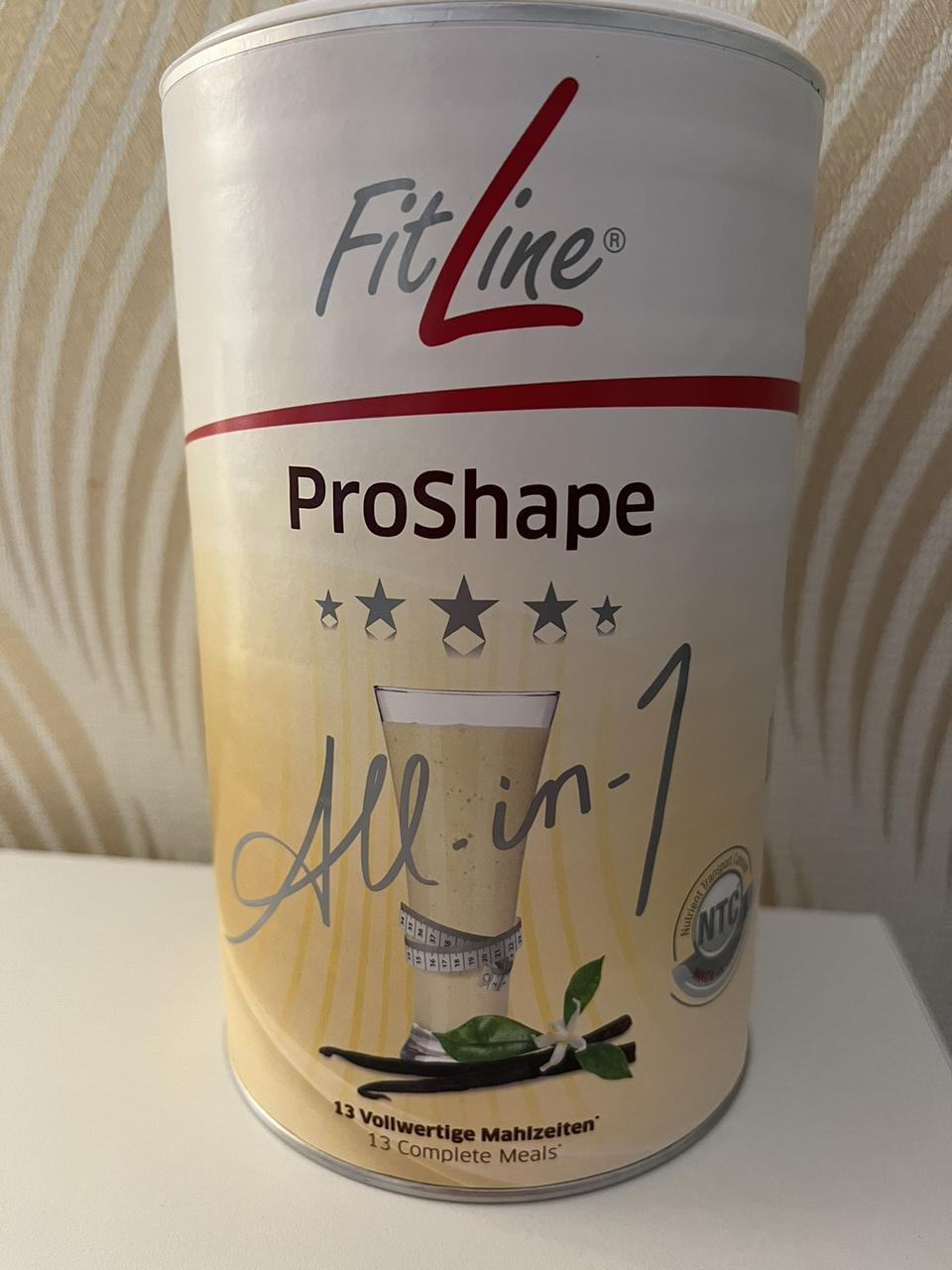 Коктейль для схуднення ProShape ALL-in-1 Бурбон ваниль