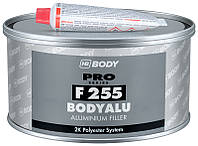 Шпатлевка с алюминиевым наполнителем HB BODY F255 BodyAlu, 250 г