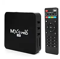 ТВ-приставка MXQ PRO 5G 1/8GB Android 11