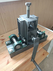 Трубозгин трубозгинальний верстат М1 профілегиб механічний від Виробника