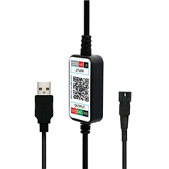 Контролер LT RGB SPI smart з USB-роз'ємом і Bluetooth DC5V для Smart адресної стрічки 73015