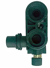 Гидроузел с датчиком протока ГВС и краном подпитки для FERROLI Vitabel, Fortuna, Diva, 902610840, 398608480, фото 2