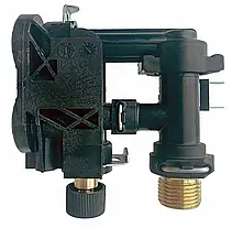 Гидроузел с датчиком протока ГВС и краном подпитки для FERROLI Vitabel, Fortuna, Diva, 902610840, 398608480, фото 5