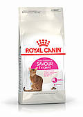 Корм для котів вибагливих до смаку корму Royal Canin Exigent Savour 4 кг