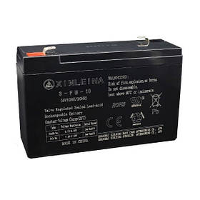 Аккумулятор Xinleina - купить в Украине - 6 12 24 вольта - 4 4.5 7 10 ...