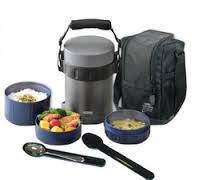 Термоси для гарячих напоїв та їжі