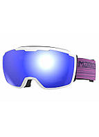 Маска гірськолижна Marker Perspective+ L S3+S1 White Snow/Blue HD Mirror (169355.02.12.3-PR)