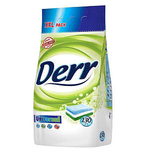 Derr пральний порошок Універсальний концентрат 8,45кг 130прань (8884)