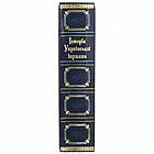 Подарункове видання «Історія Української держави» з позолоченим металевим тризубом з інкрустацією та емалями, фото 5