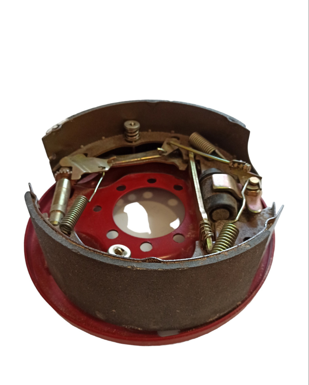 Опорний диск 35-10 задній лівий. IVECO Е1 (7981347/EE963086) EMMERRE