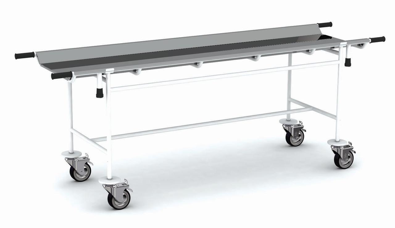 Каталка медична КМА1.100 для перевезення хворих людей похилого віку, фото 1